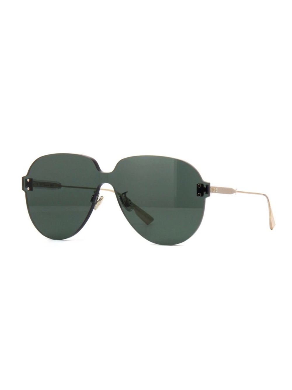 🖤 DIOR ColorQuake 3 Shield Sunglasses Black Grey Mirror 🕶️